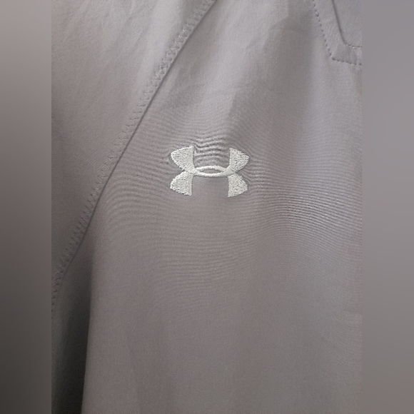 Under Armour - Mens Track Jacket - Lions - Small - Gray - Picture 3 of 12